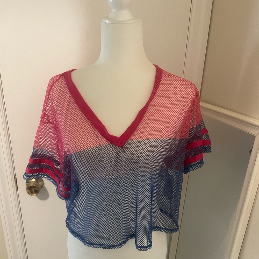 Bi Crop Jersey shirt